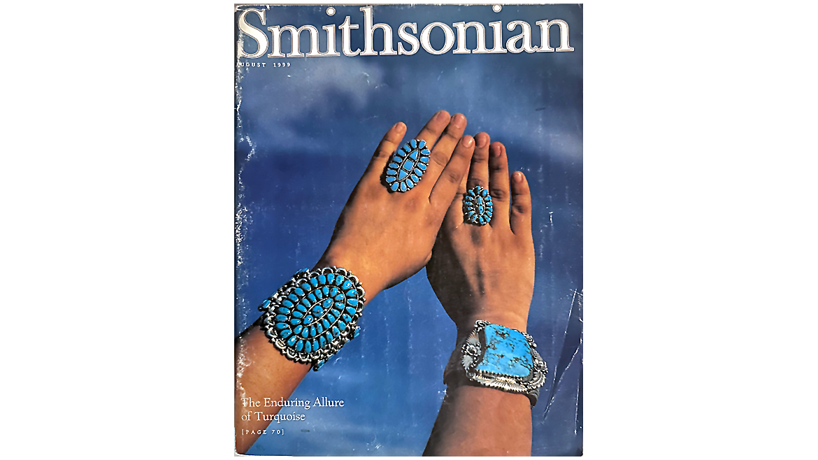 Alvin Yellowhorse Smithsonian Magazine Navajo Jeweler Profile