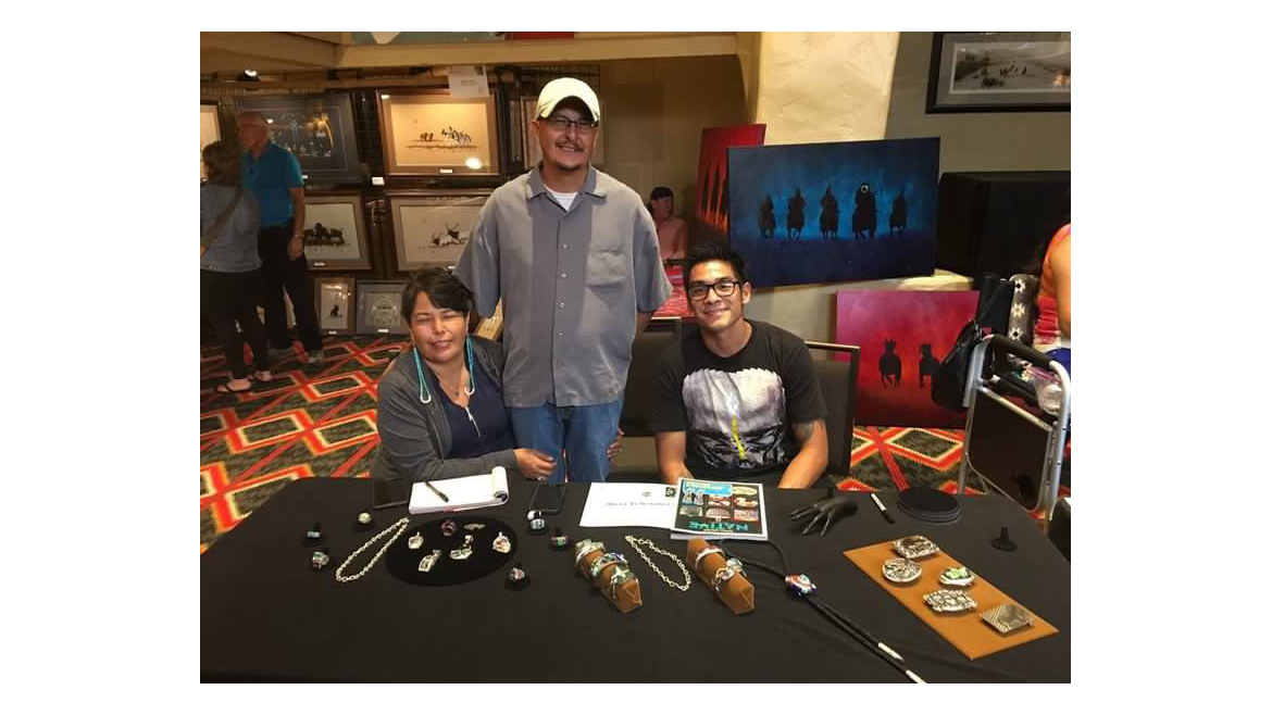 Alvin Yellowhorse and Family