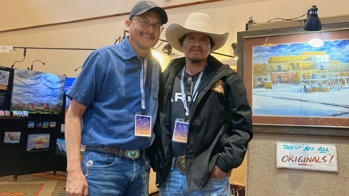 Friends of Alvin Yellowhorse