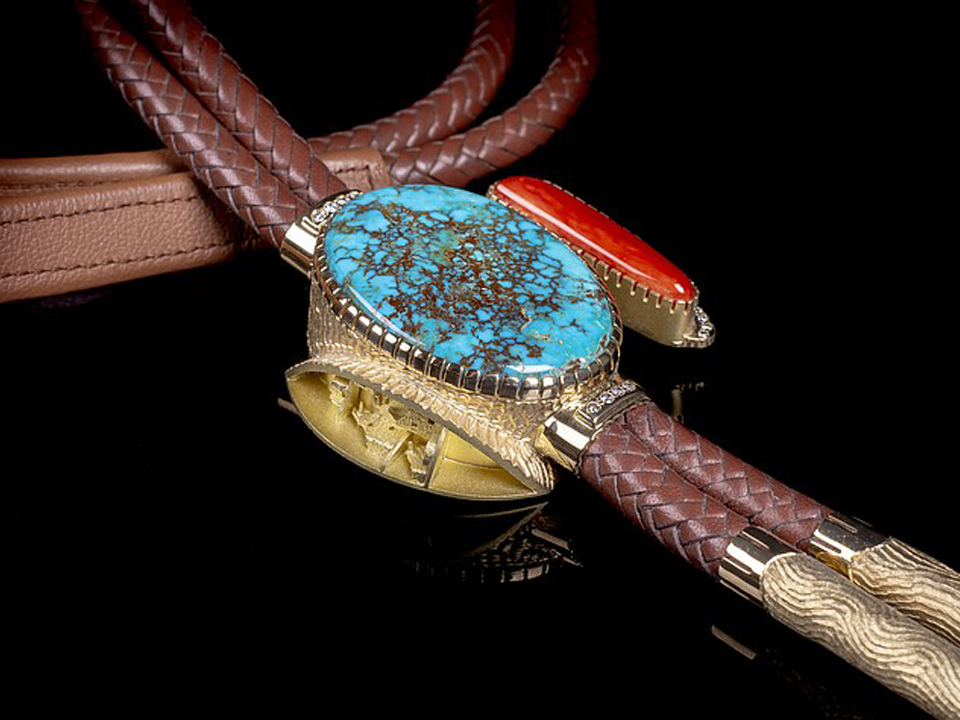 Alvin Yellowhorse Navajo Silversmith Jewelry Lupton Arizona