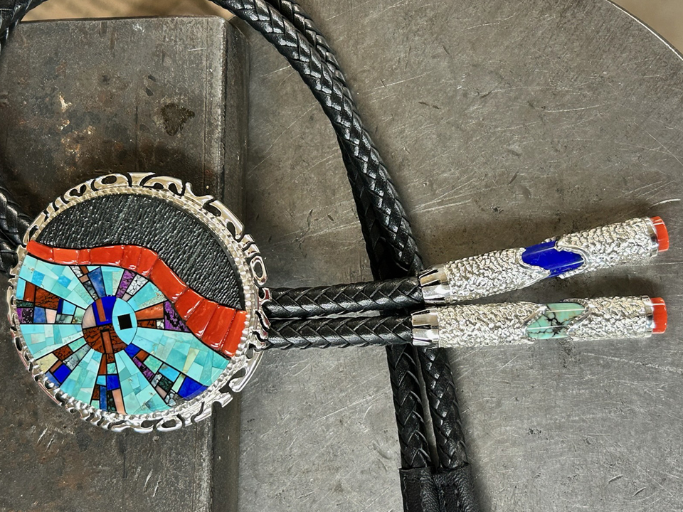 Alvin Yellowhorse Navajo Silversmith Jewelry Lupton Arizona