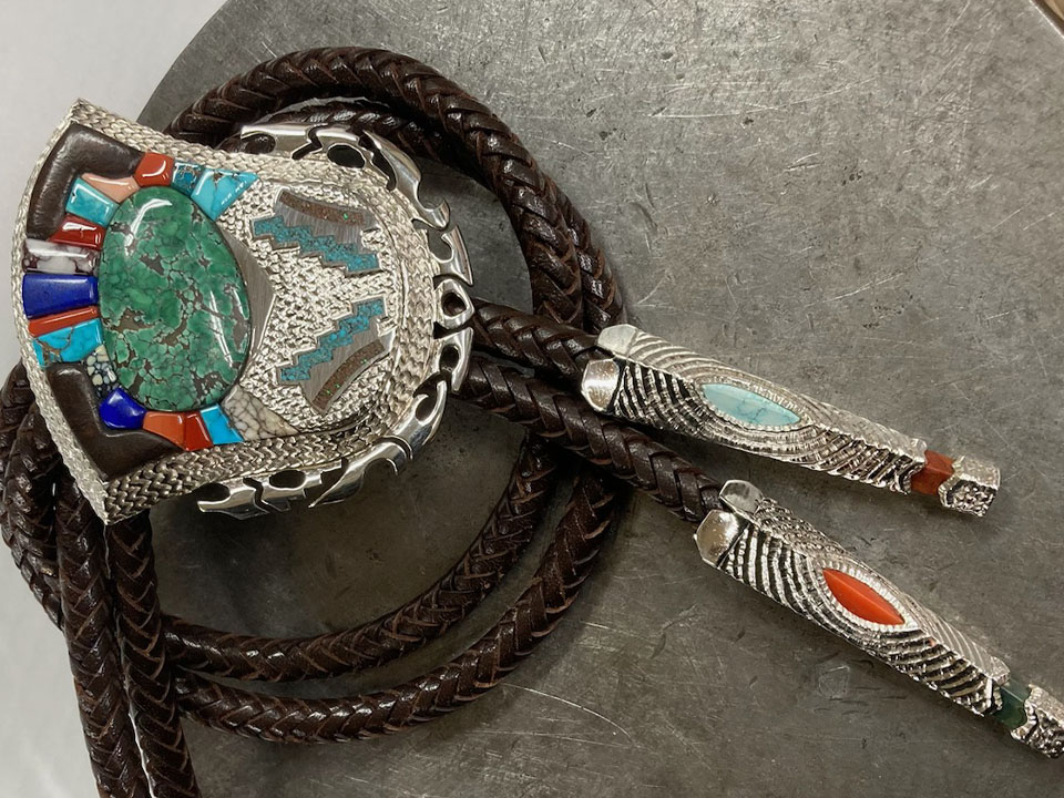 Navajo Bola Tie Custom