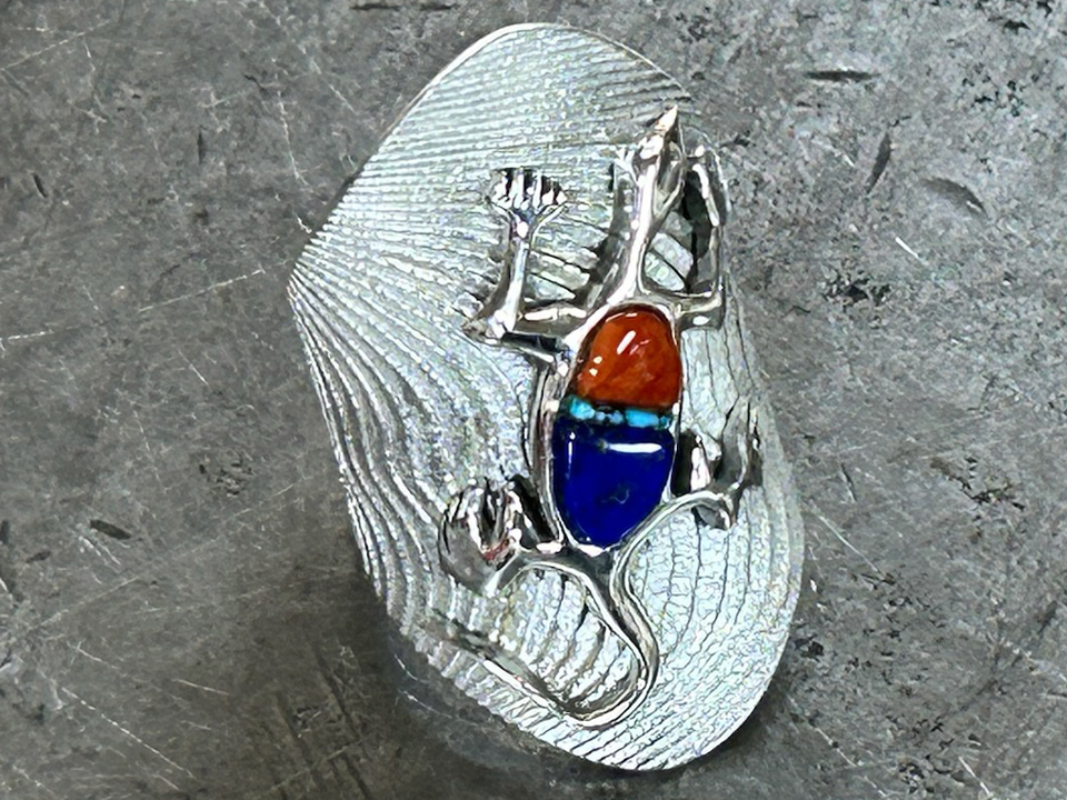 Alvin Yellowhorse Navajo Silversmith Jewelry Lupton Arizona