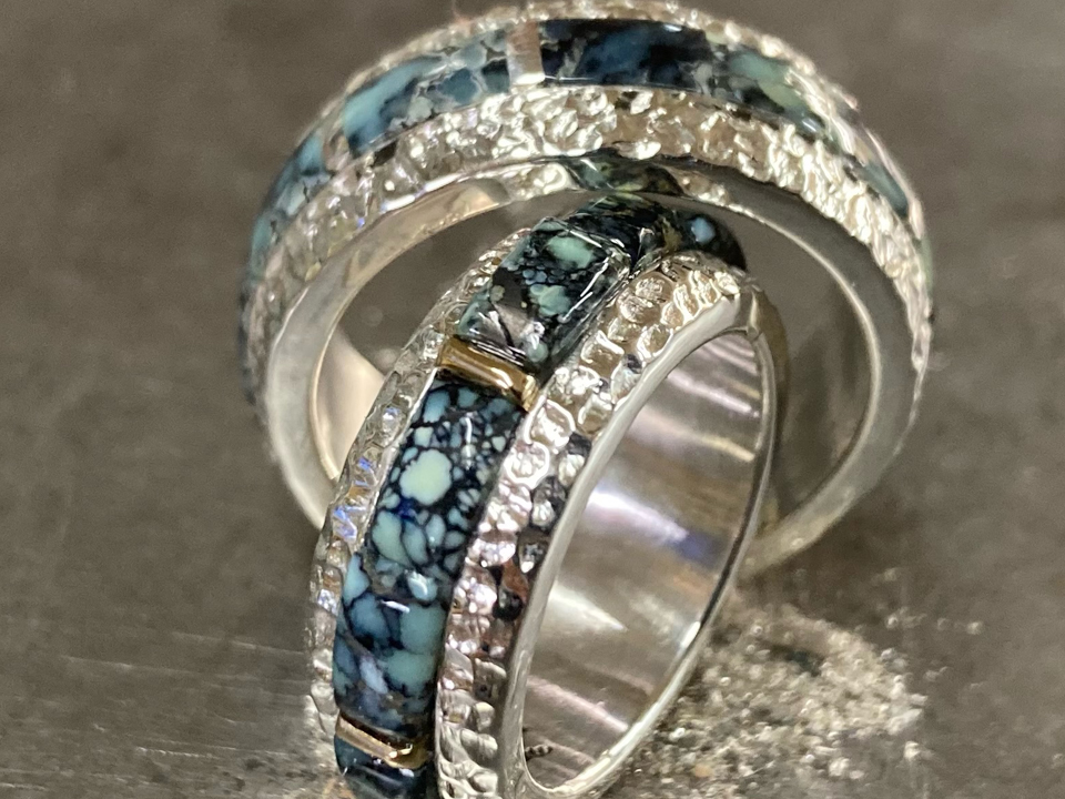 Alvin Yellowhorse Navajo Silversmith Jewelry Lupton Arizona