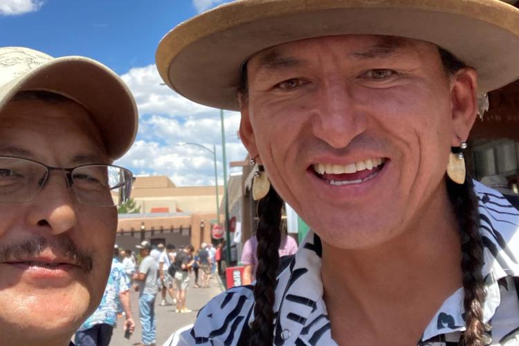 Alvin Yellowhorse Santa Fe Indian Market