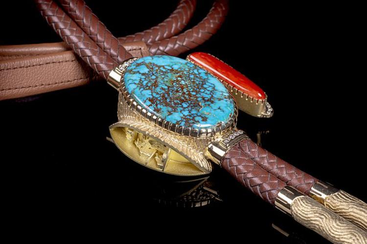 Alvin Yellowhorse Navajo Silversmith Jewelry Lupton Arizona