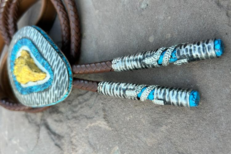 Alvin Yellowhorse Navajo Silversmith Jewelry Lupton Arizona