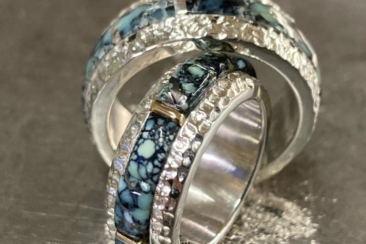 Alvin Yellowhorse Navajo Silversmith Jewelry Lupton Arizona